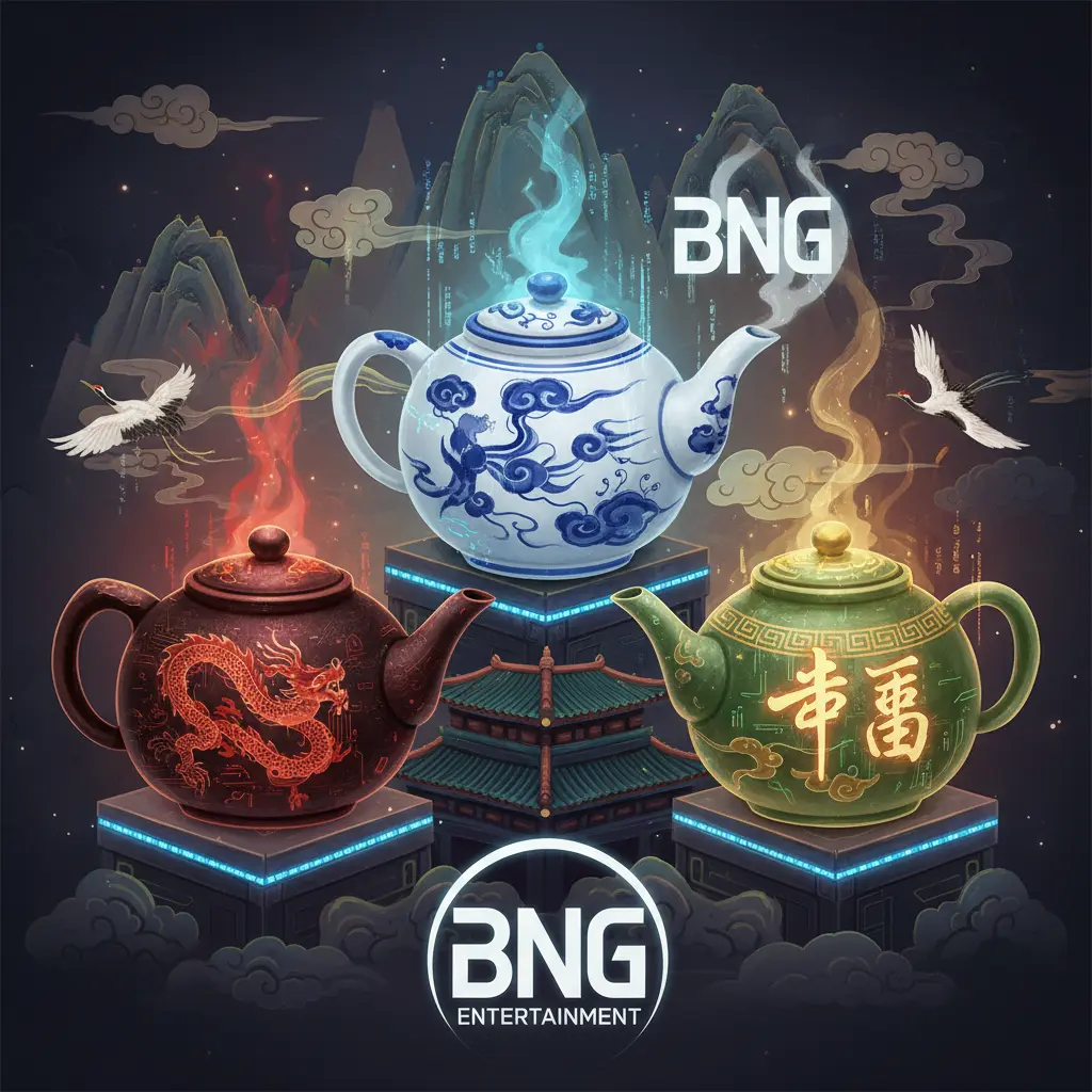 BNG Entertainment - Teapots