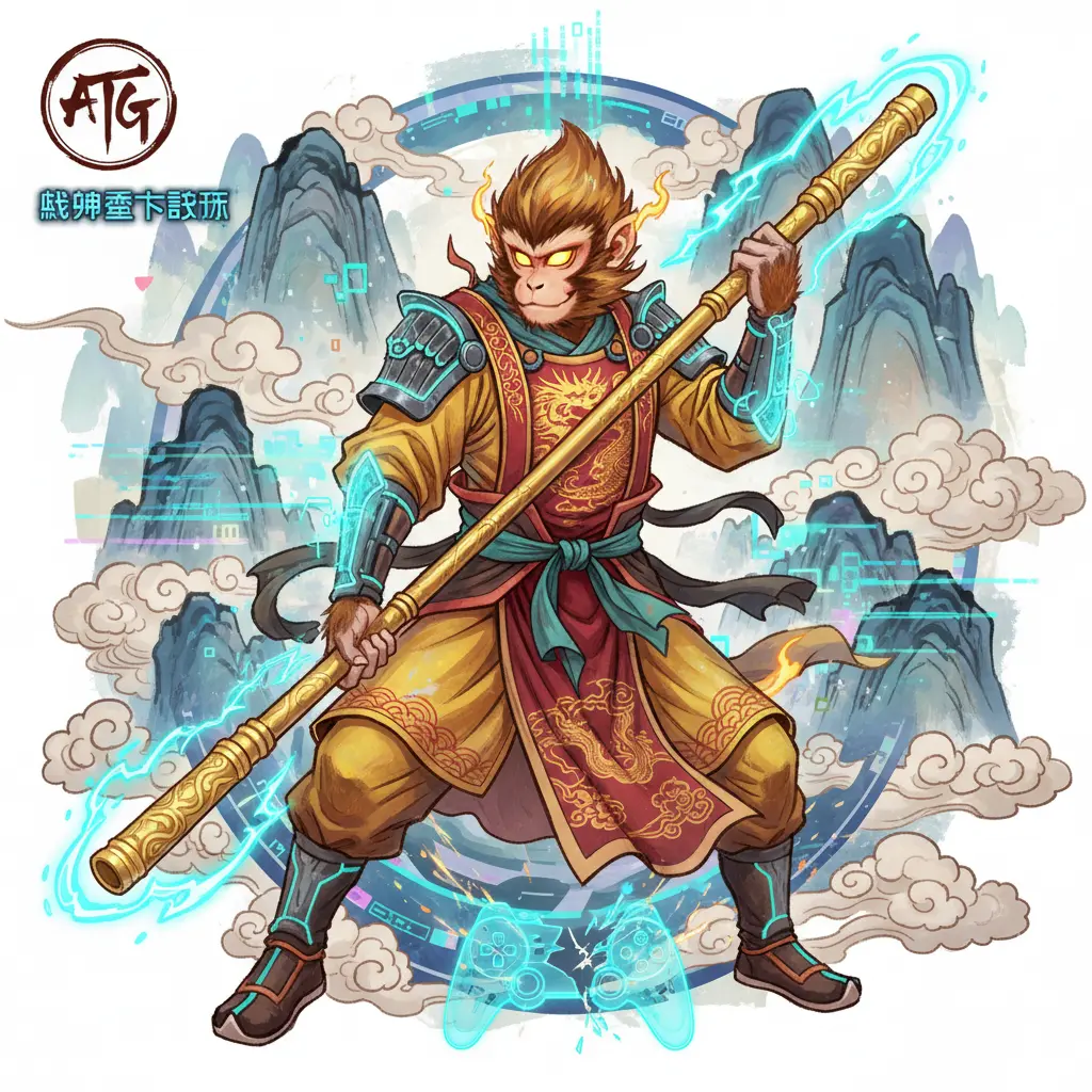 戰神塞特試玩 - Wukong