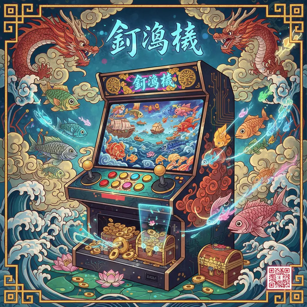 捕魚機 - 釣魚機