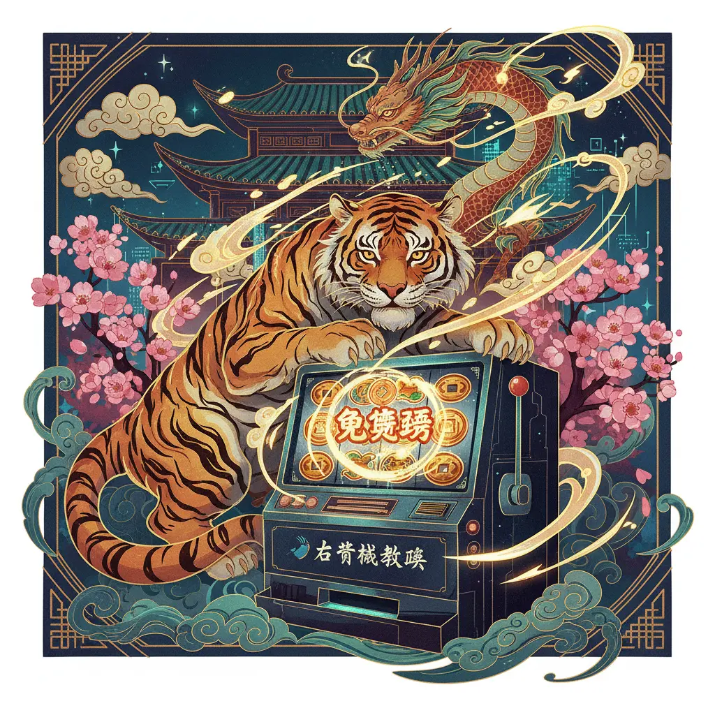 老虎機教學 - 老虎機免費轉