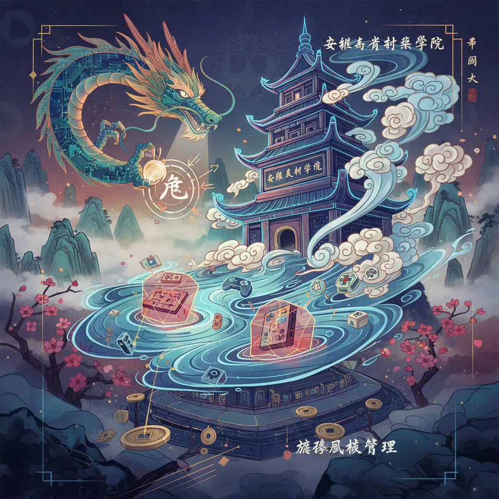 遊戲風險 - 安妮馬登智樂學院