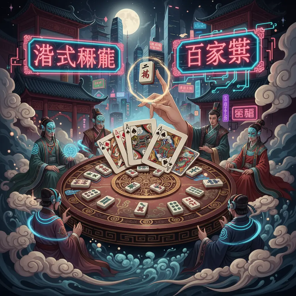 百家樂 - 港式麻雀