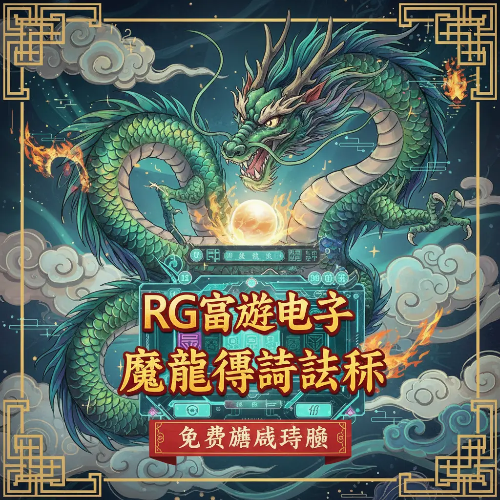 魔龍傳奇試玩 - RG富遊電子