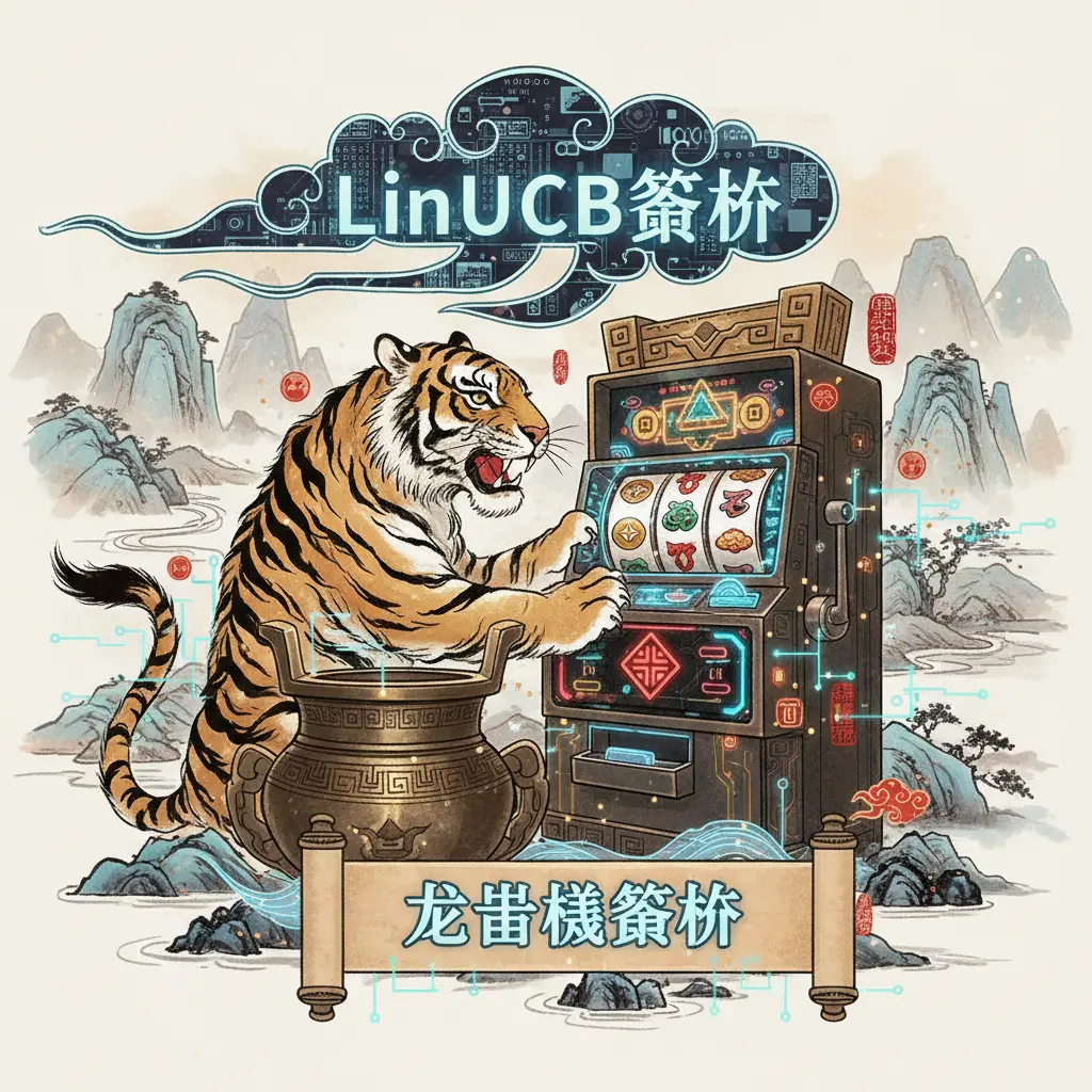 老虎機算法 - LinUCB算法