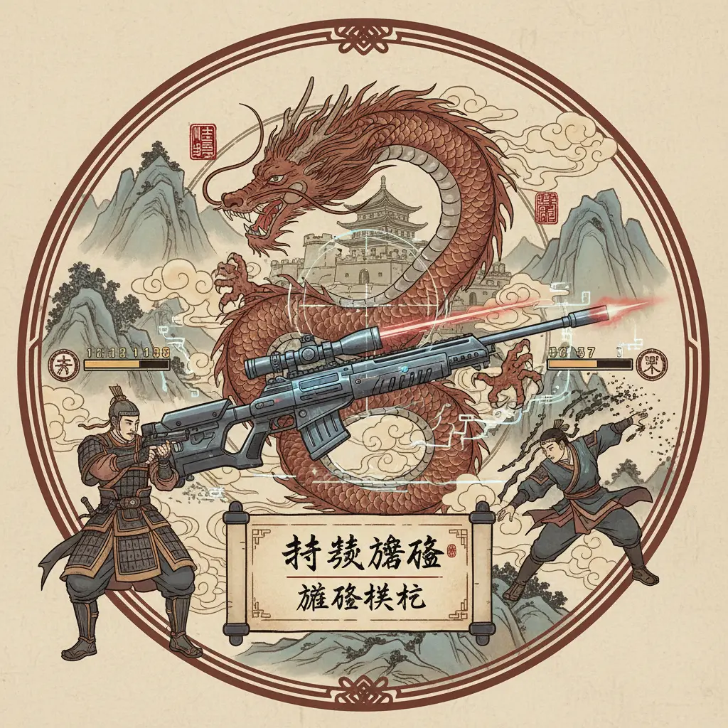 遊戲機制 - 射擊遊戲