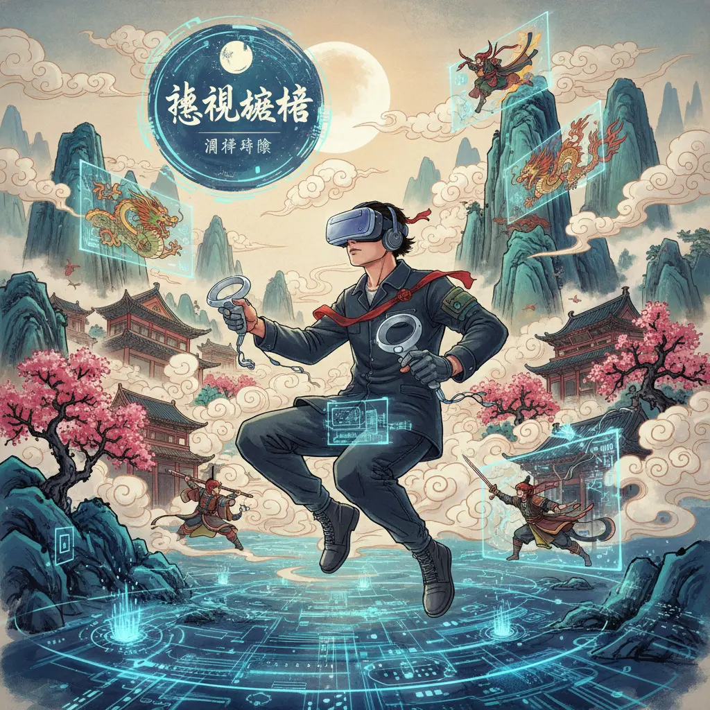 遊戲體驗 - VR 遊戲