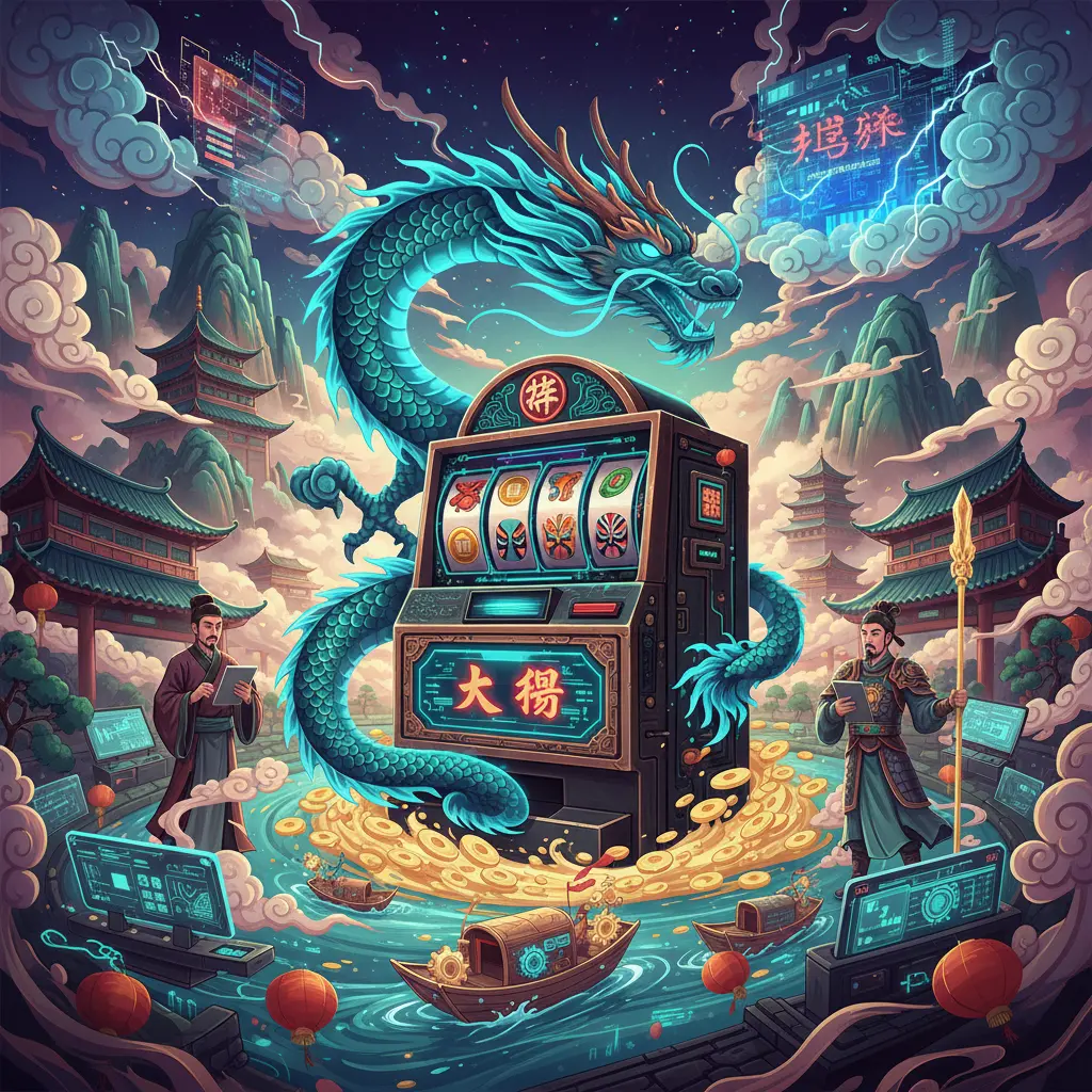 老虎機介紹 - 博弈遊戲