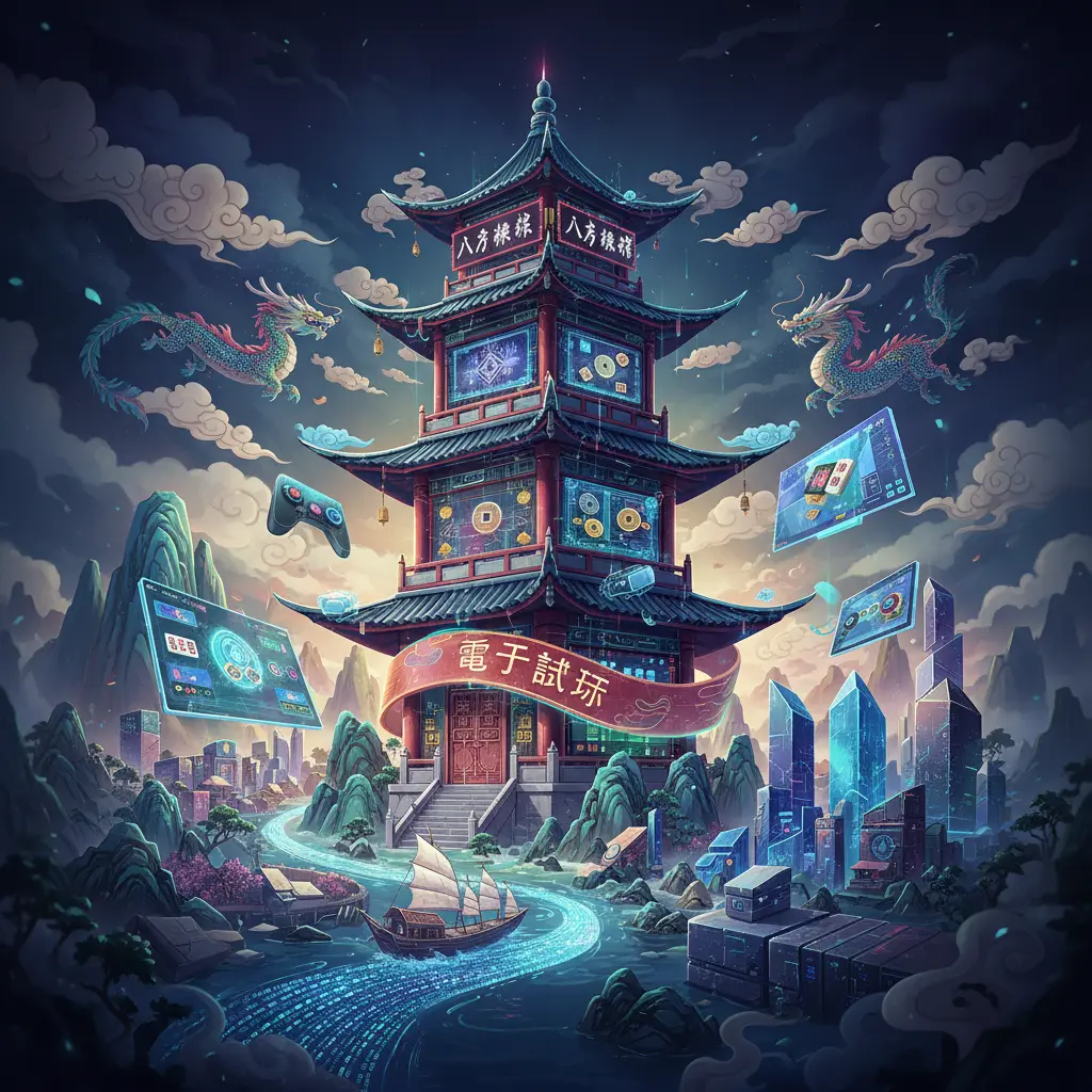 電子試玩 - 八方娛樂城