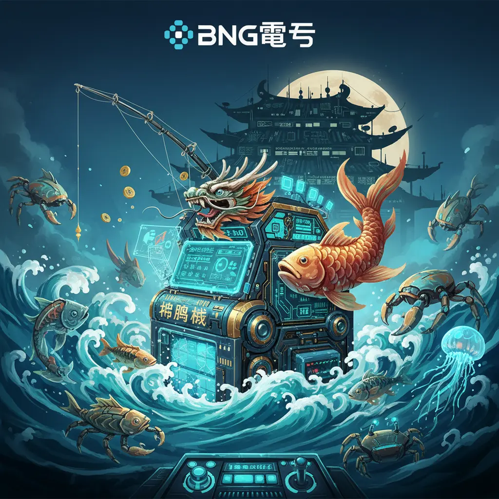 BNG電子 - 捕魚機