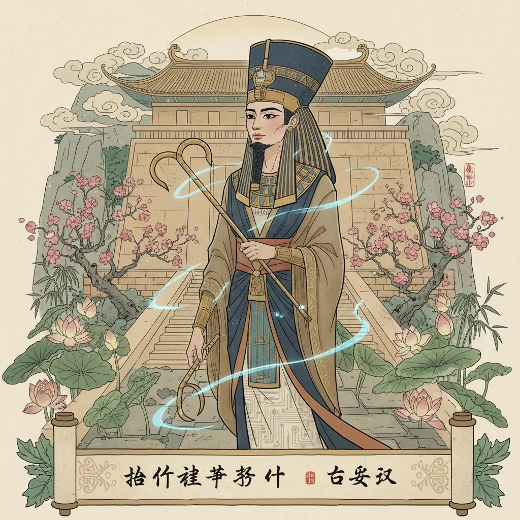 古埃及 - 哈特謝普蘇特