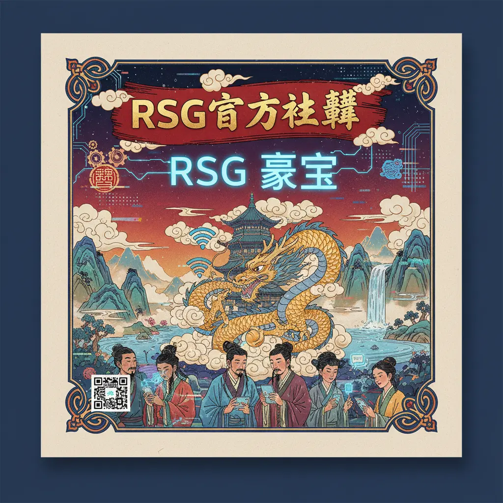 RSG 皇家 - RSG官方社羣