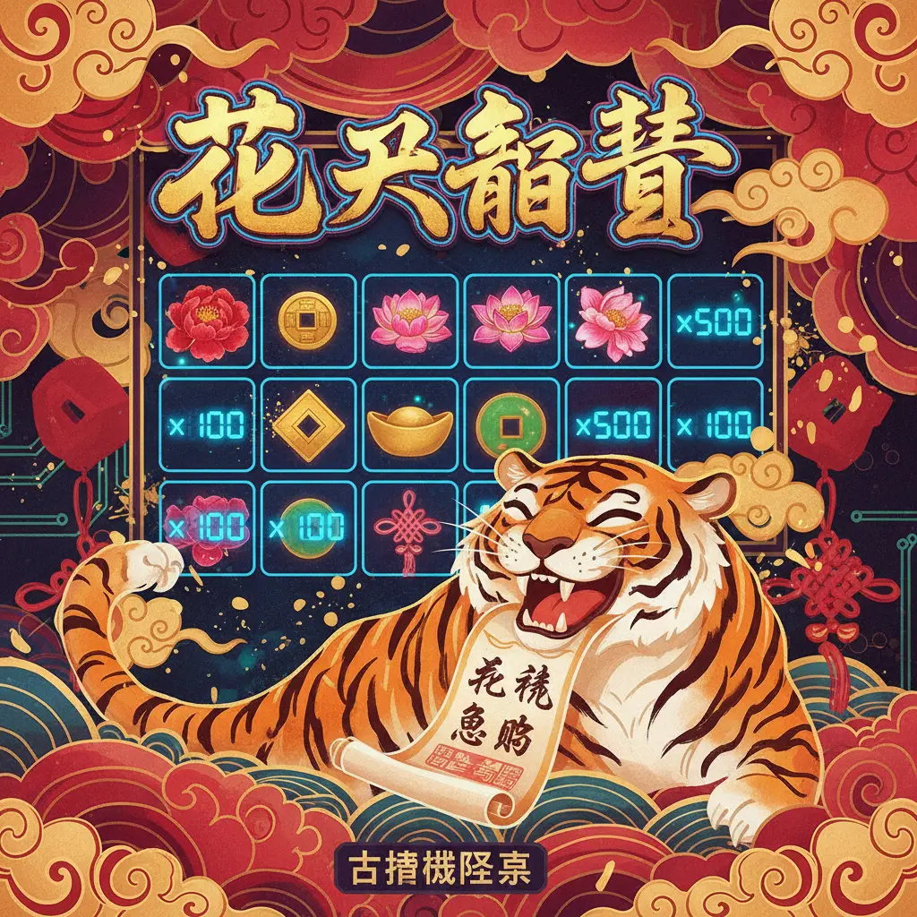 老虎機賠率表 - 花開富貴