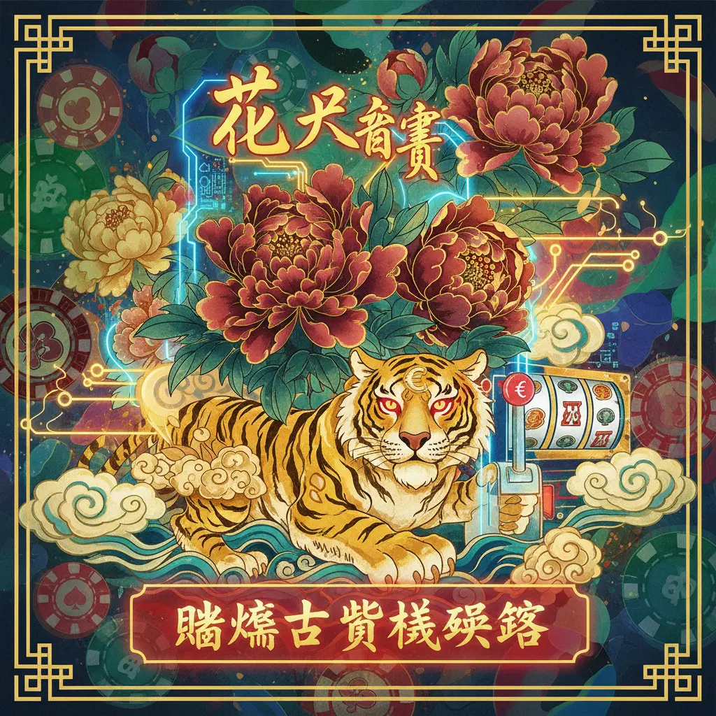 賭場老虎機攻略 - 花開富貴