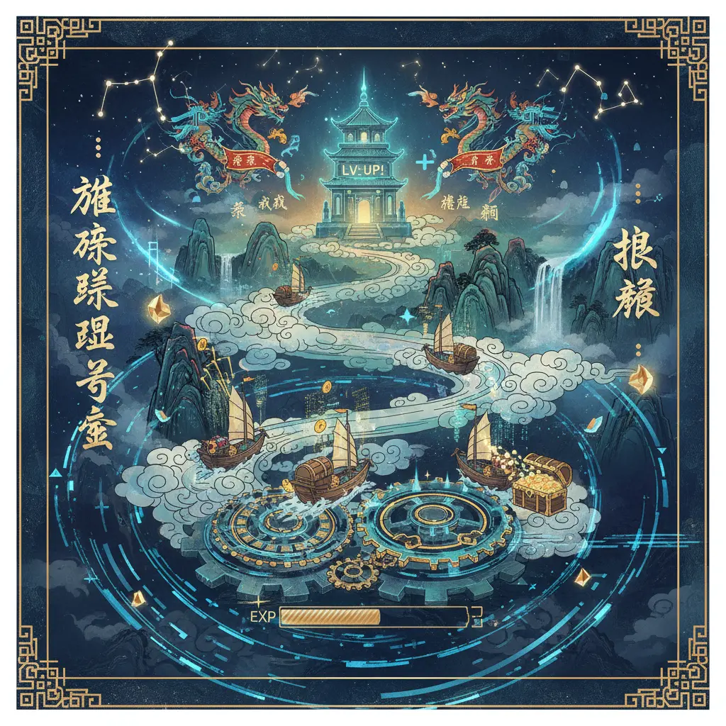 遊戲獎勵制度 - Journey