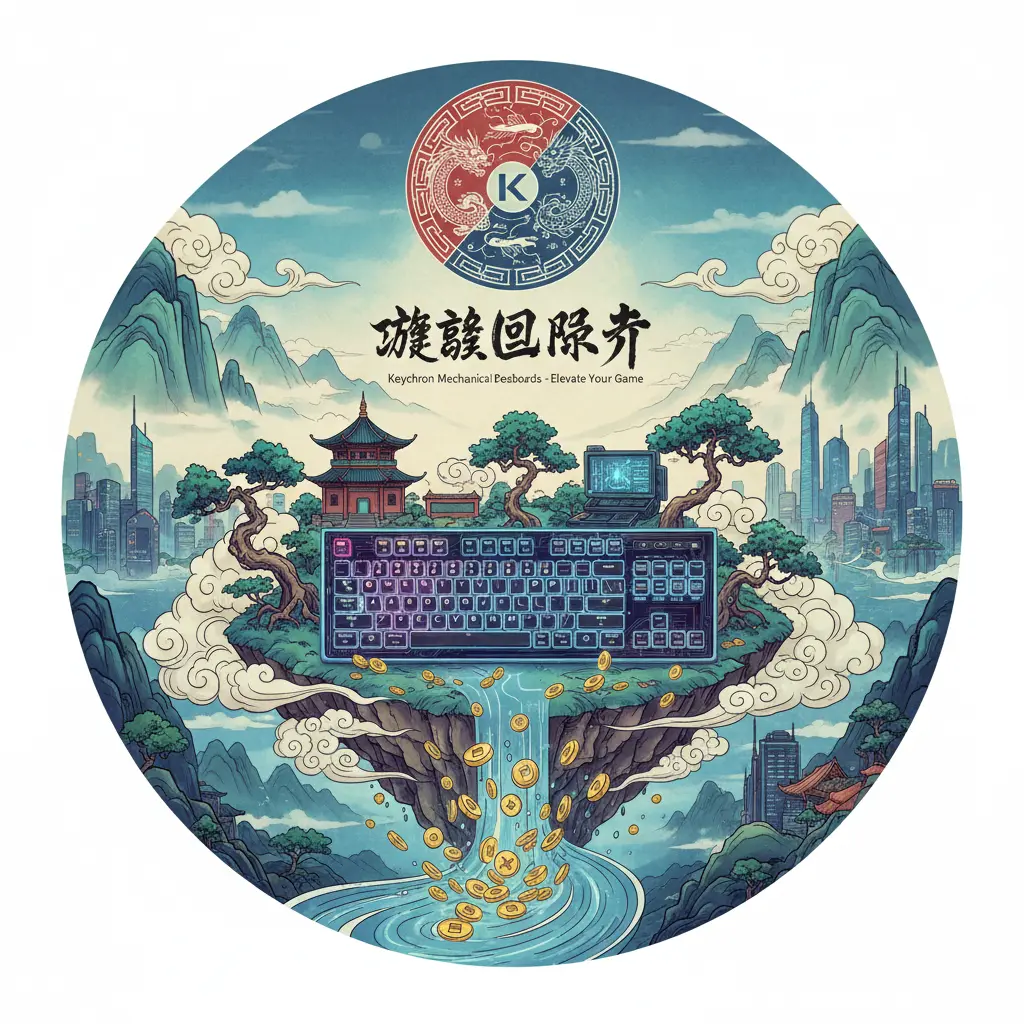 遊戲回報率 - Keychron