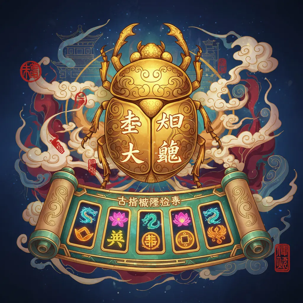 老虎機賠率表 - 聖甲蟲