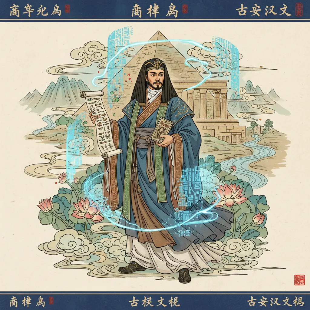 古埃及 - 商博良