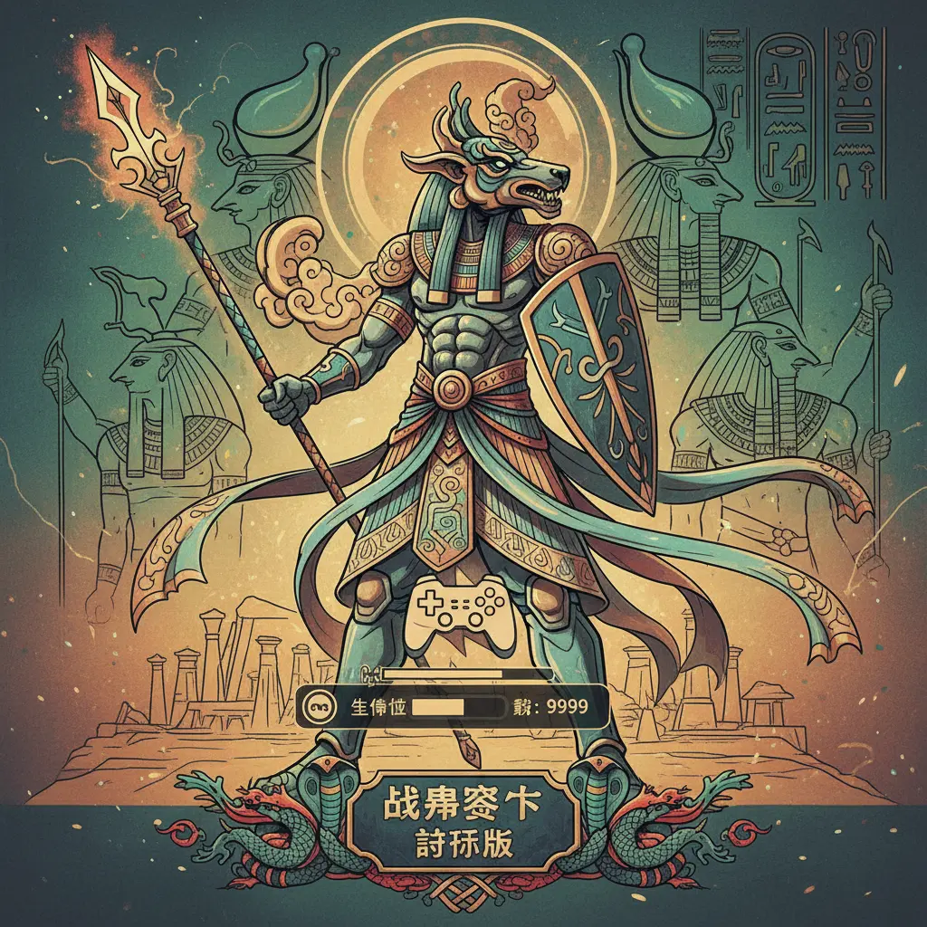 戰神賽特試玩 - 古埃及