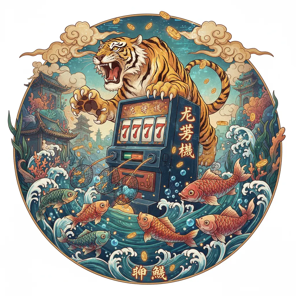 捕魚機 - 老虎機