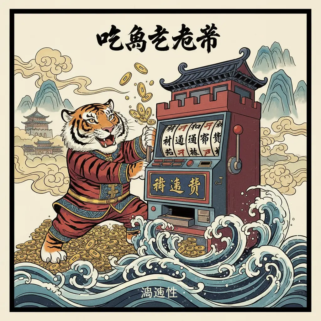 老虎機波動性 - 吃角子老虎