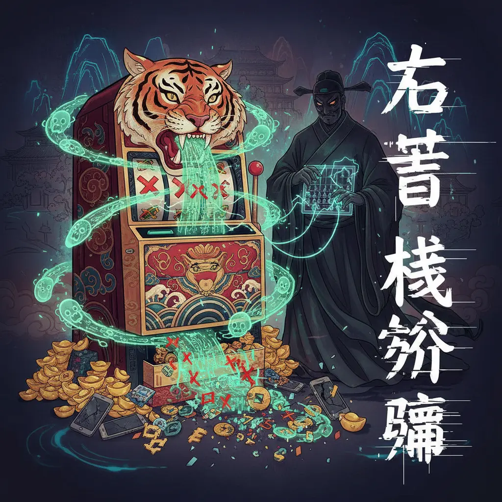 老虎機遊戲 - 老虎機詐騙