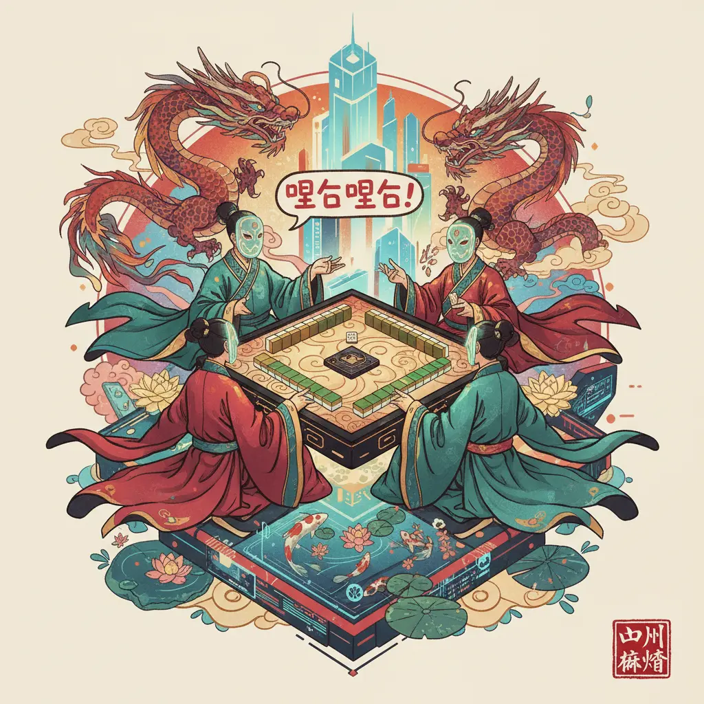 哩咕哩咕 - 四川麻將