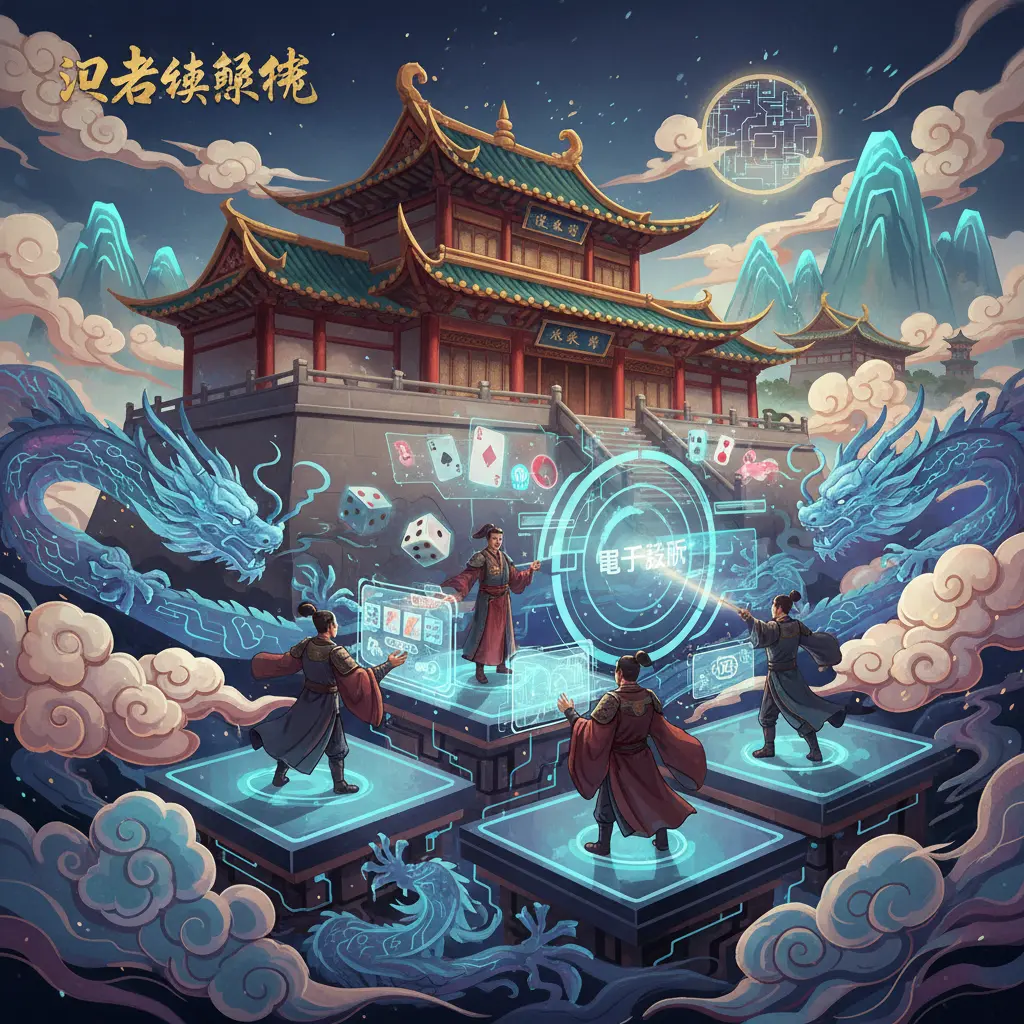 電子試玩 - 王者娛樂城