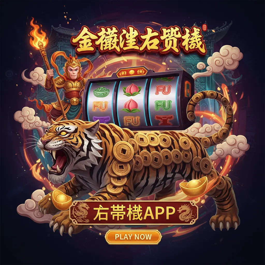 老虎機APP - 金猴爺老虎機
