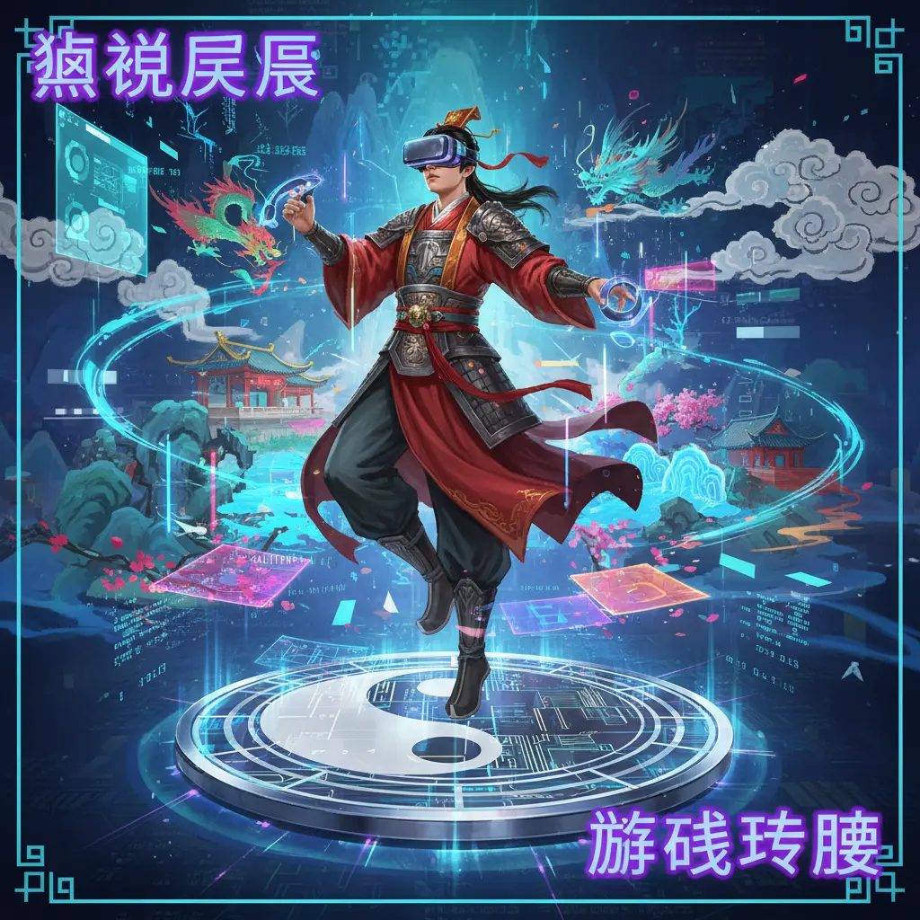 遊戲體驗 - VR 體驗