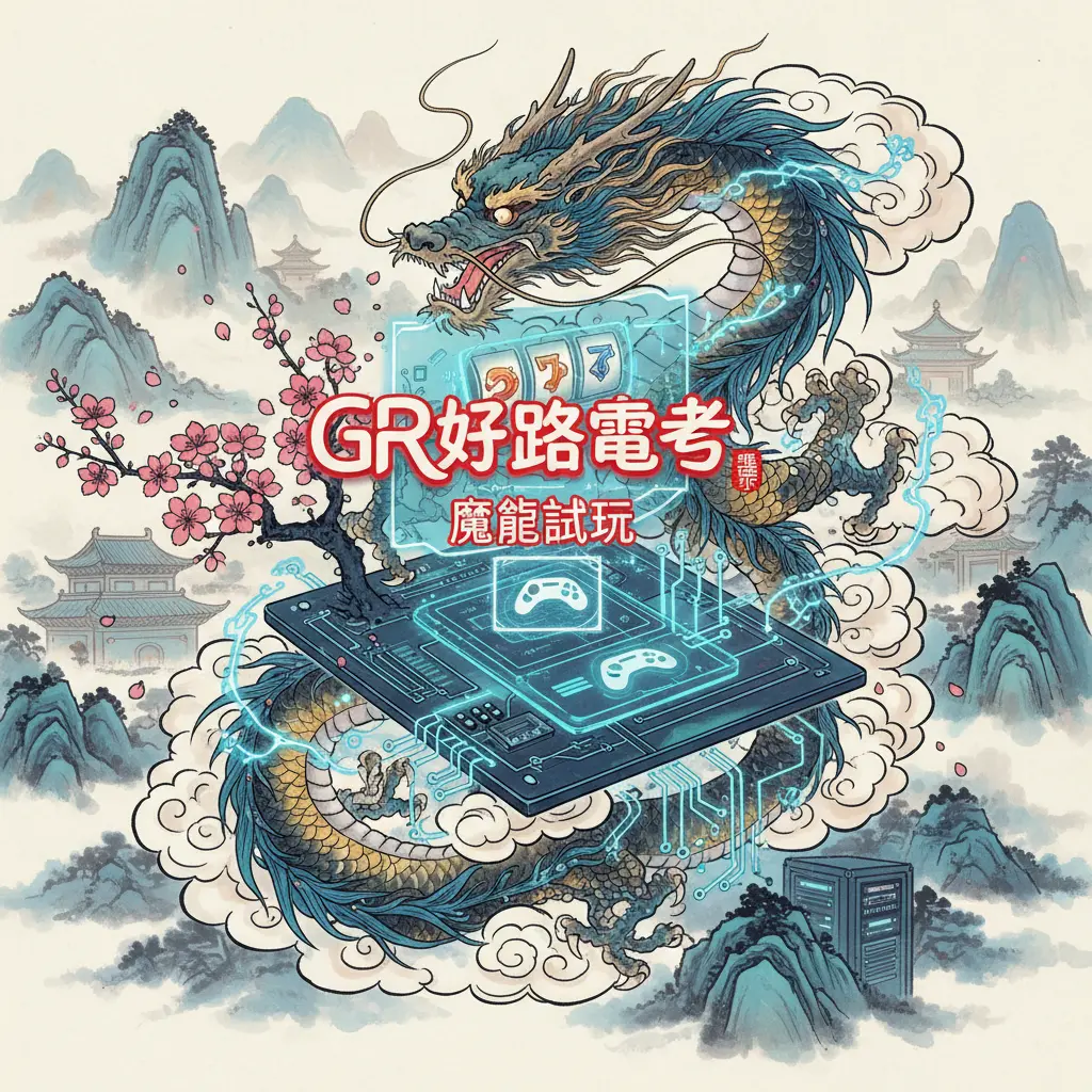 魔龍試玩 - GR好路電子