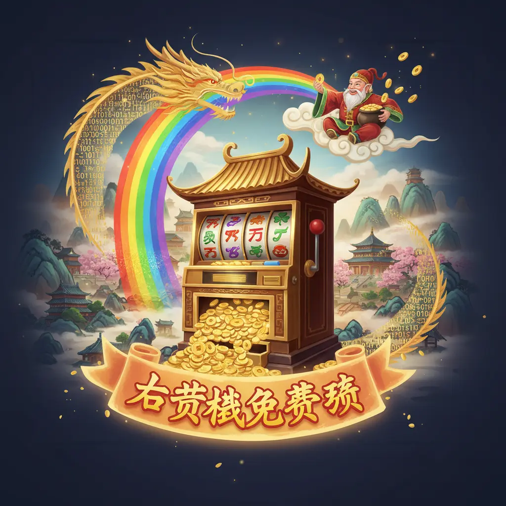 老虎機免費轉 - Rainbow