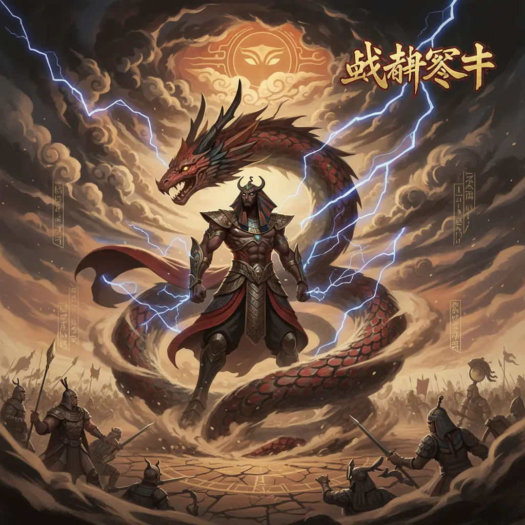 戰神賽特 - Storm