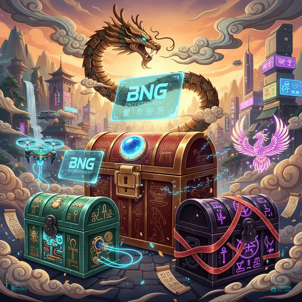 BNG Entertainment - Chests