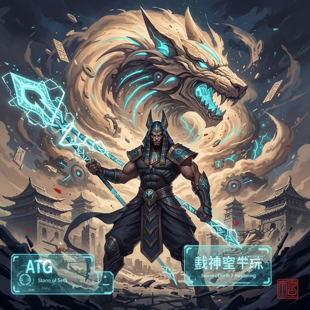 戰神塞特試玩 - Awakening