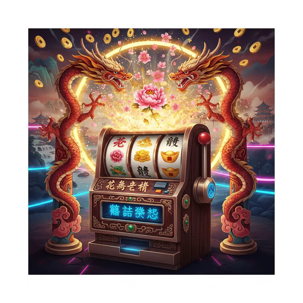 吃角子老虎機 - 花開富貴