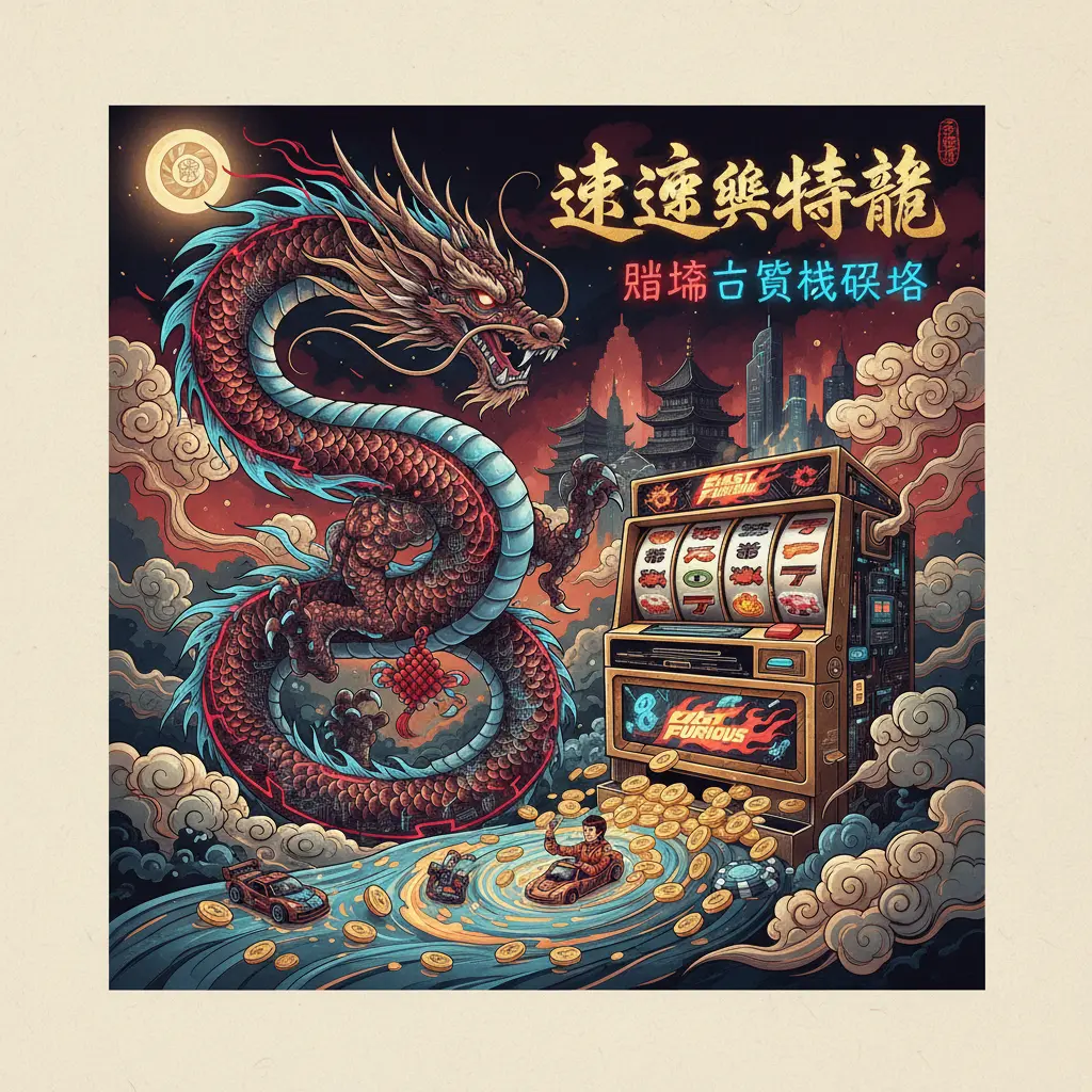 賭場老虎機攻略 - 速度與激情