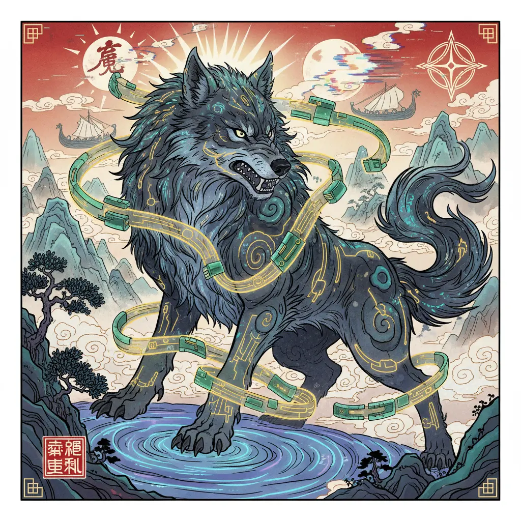 北歐神話 - 芬裏爾