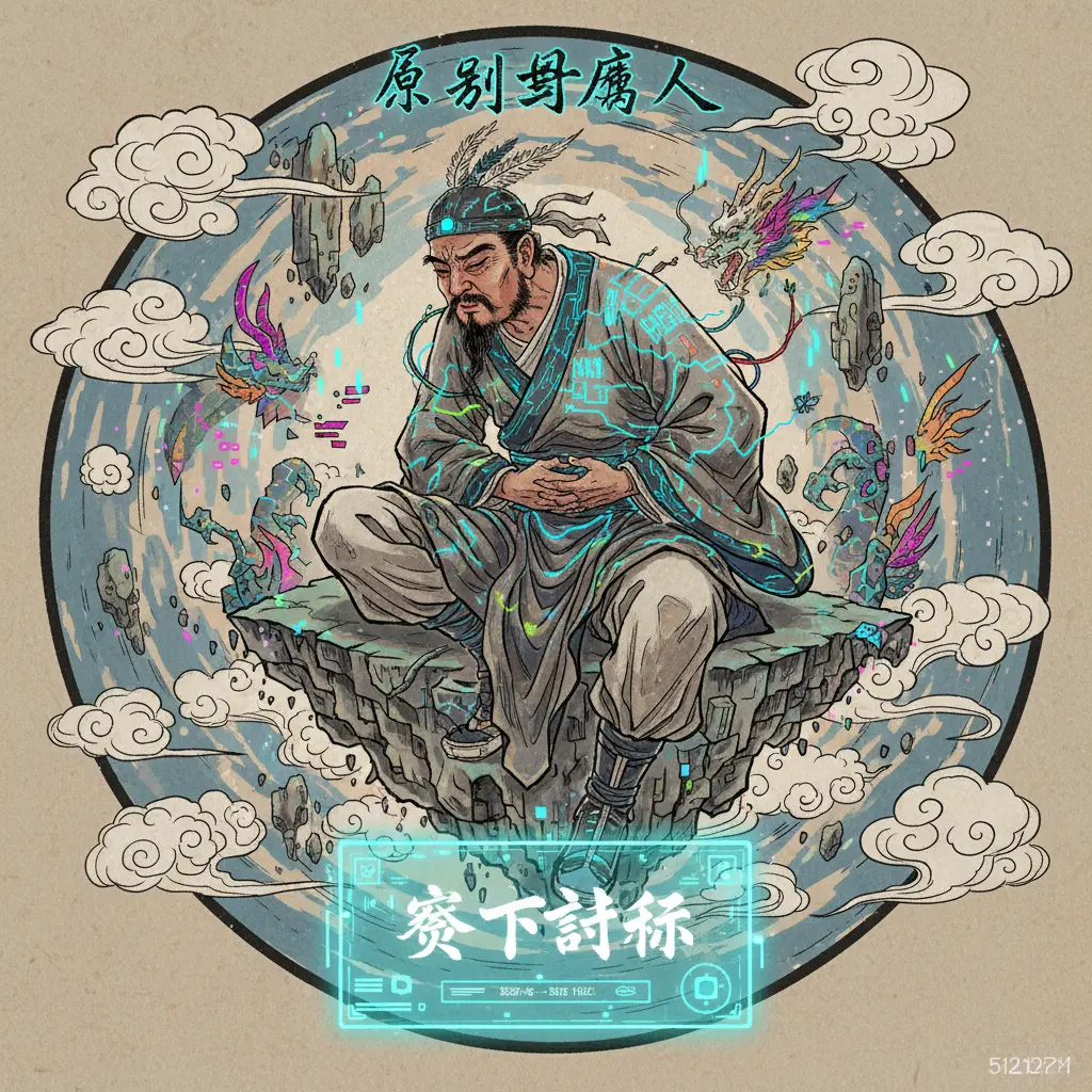 賽特試玩 - 原始蛋疼人