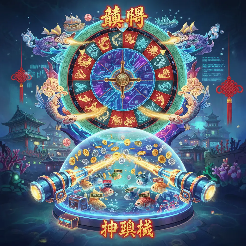 捕魚機 - 輪盤