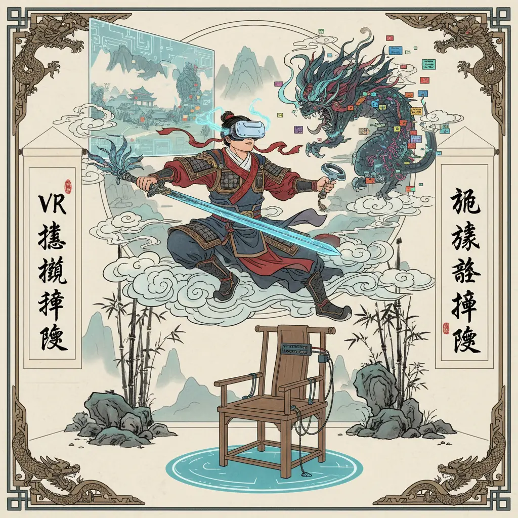 遊戲體驗 - VR虛擬實境