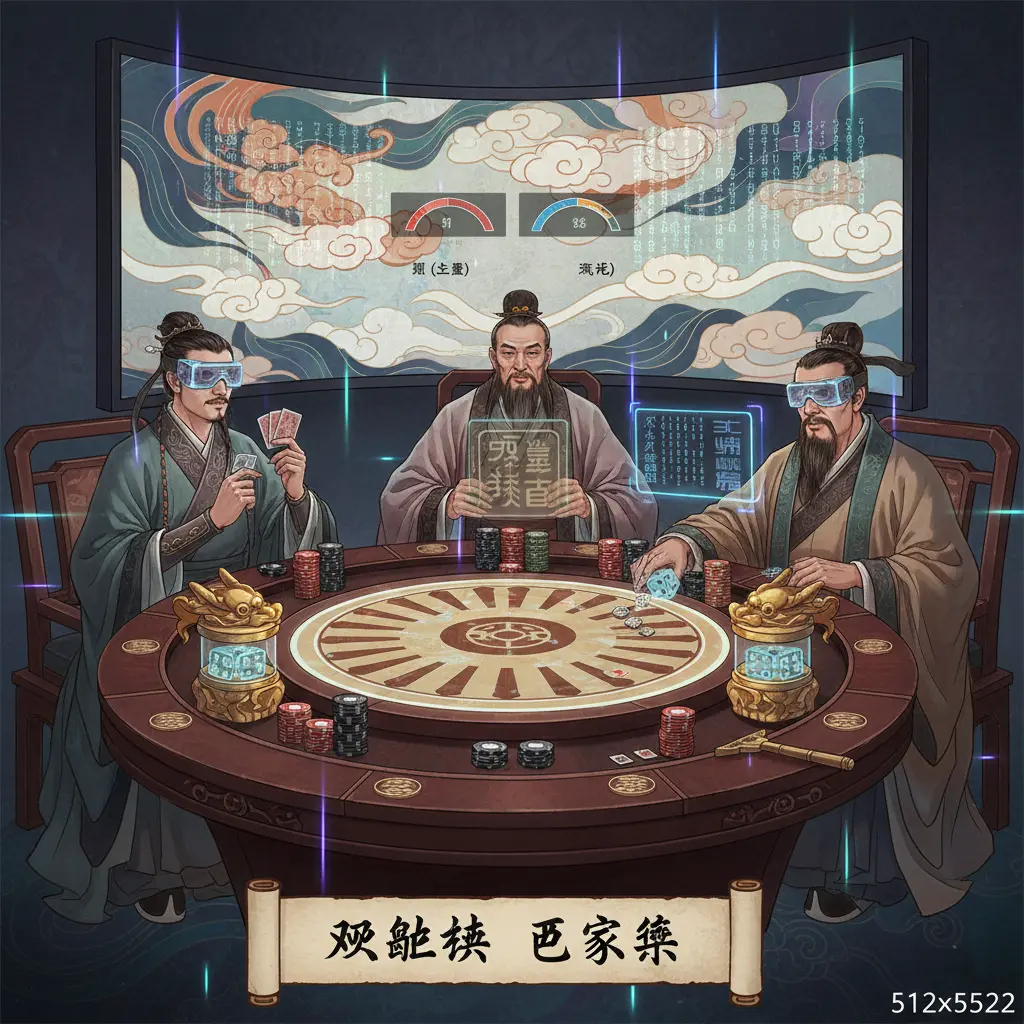 百家樂 - 雙陸棋