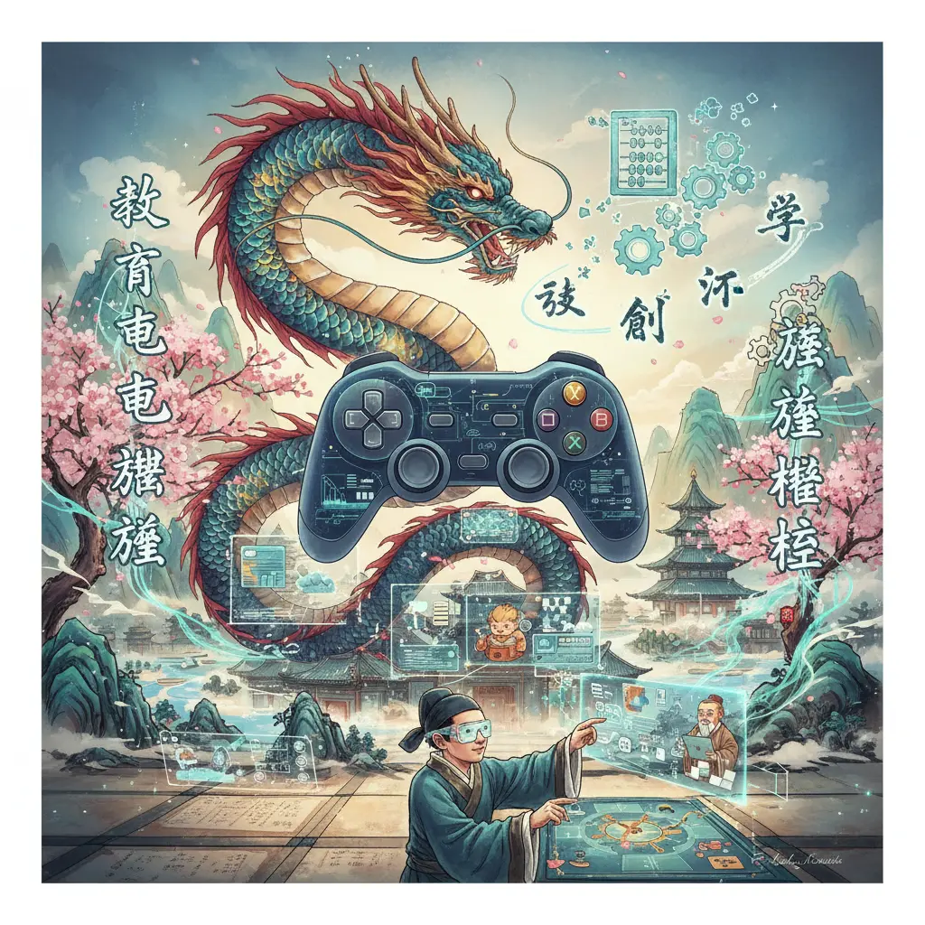 遊戲機制 - 教育電子遊戲