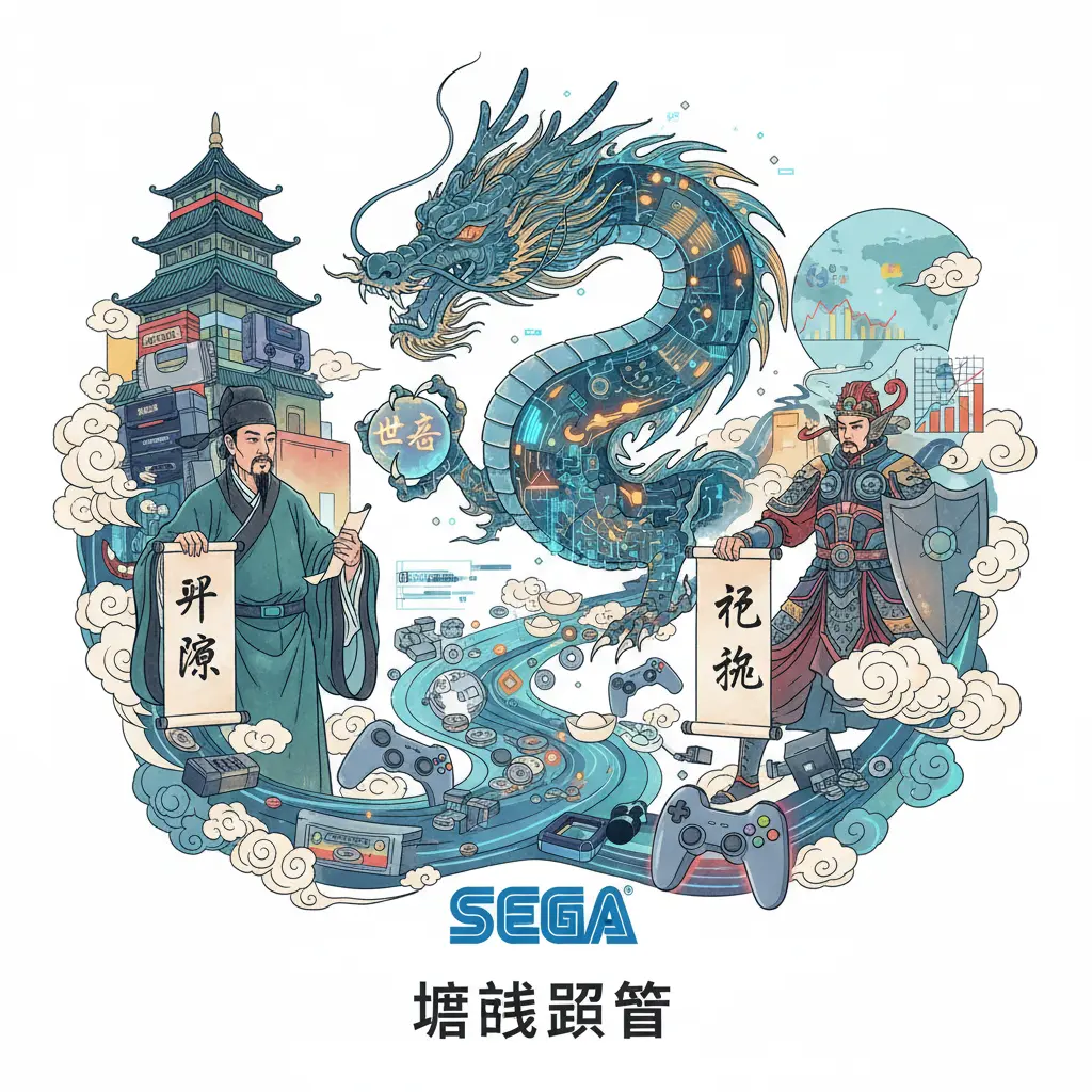 遊戲預算 - 世嘉