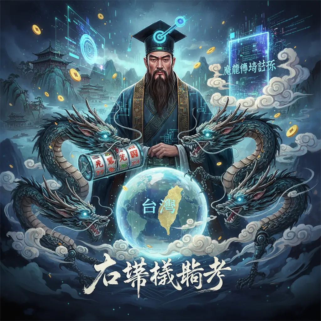 魔龍傳奇試玩 - 臺灣老虎機博士