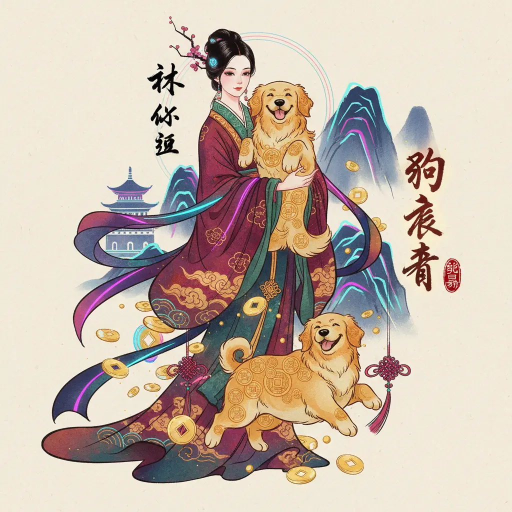 狗來富 - 林小姐