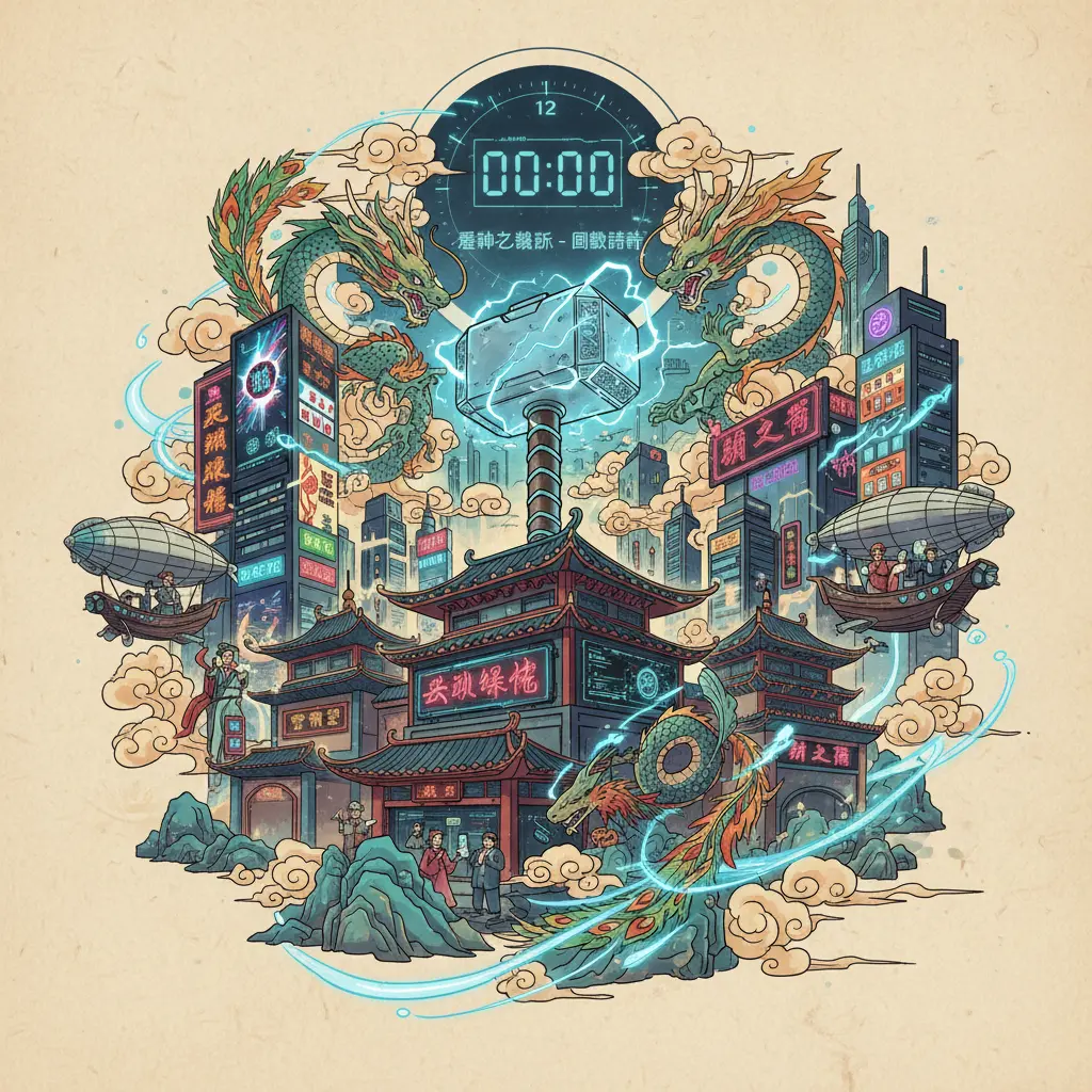 雷神之錘試玩 - 亞洲賭博市場