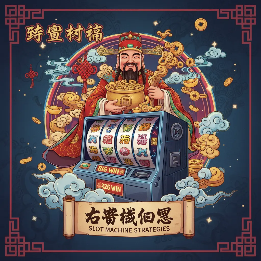 老虎機心得 - 聚寶財神