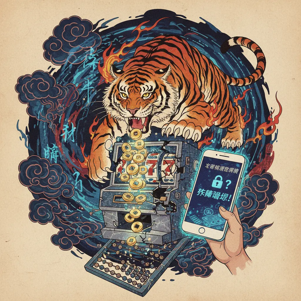 老虎機遊戲評論 - 老虎機詐騙