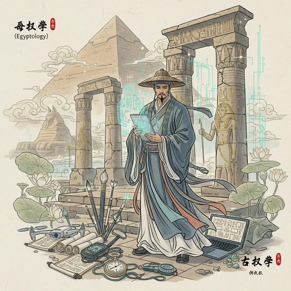 古埃及 - 埃及學