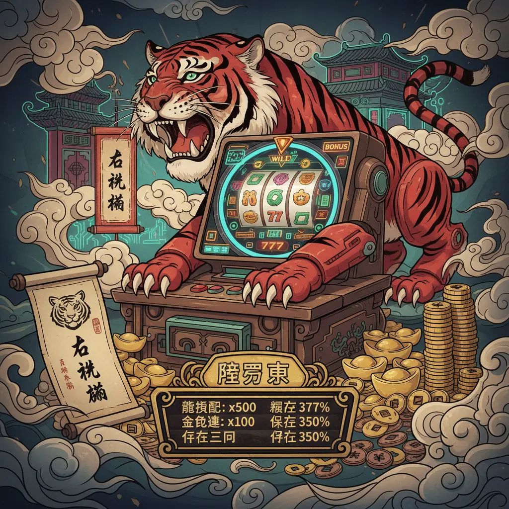 老虎機遊戲 - 老虎機賠率